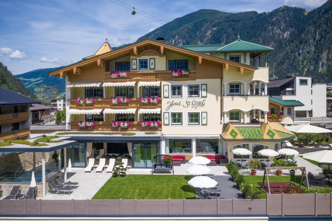 Hotel St. Georg Майерхофен Екстериор снимка
