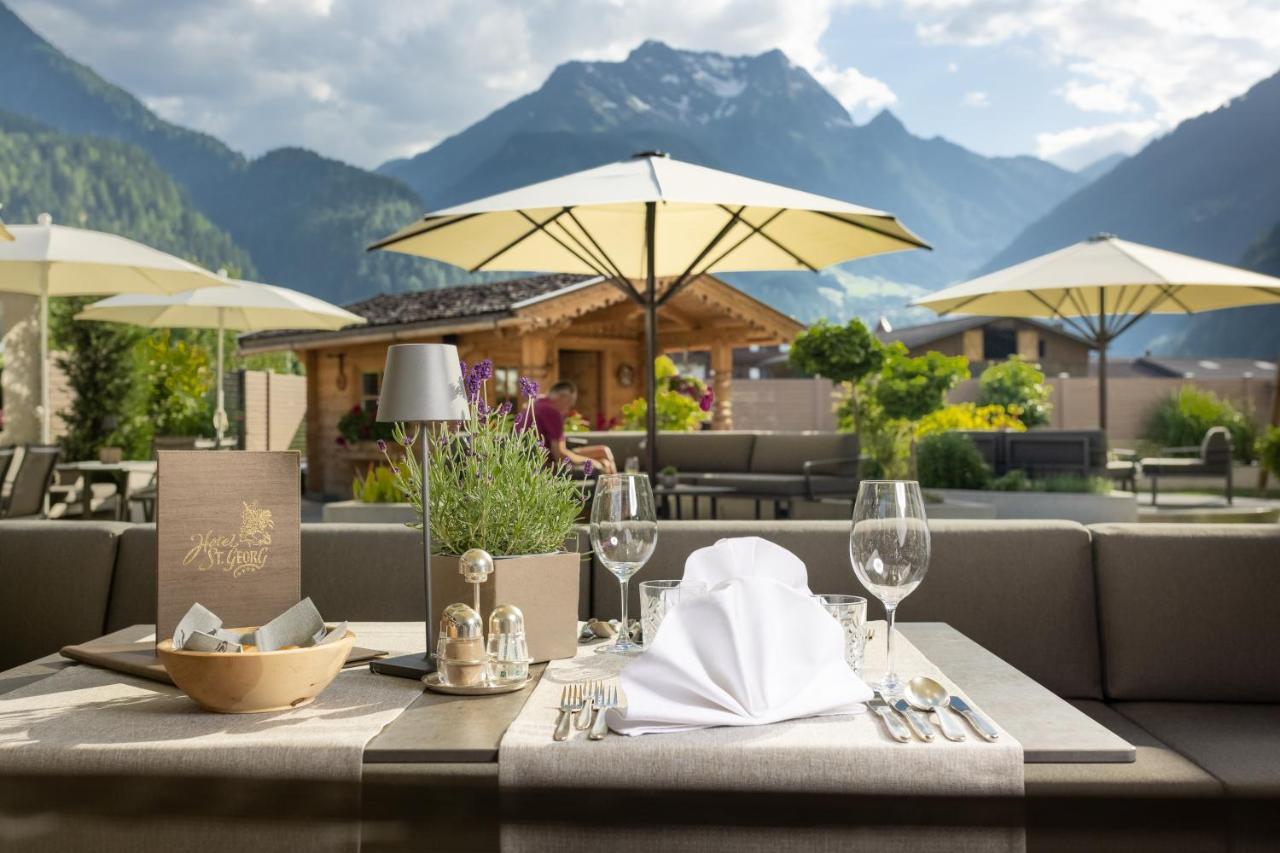 Hotel St. Georg Майерхофен Екстериор снимка