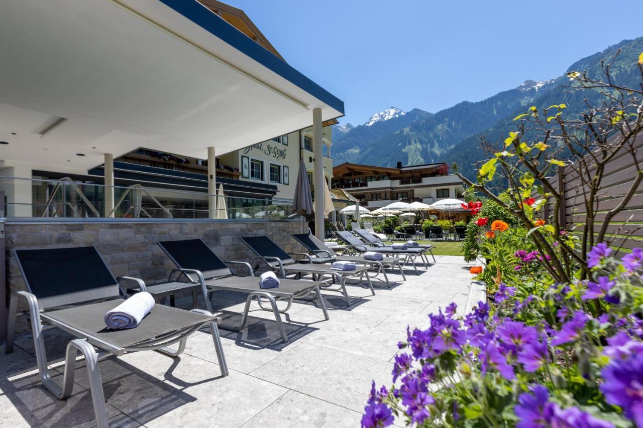 Hotel St. Georg Майерхофен Екстериор снимка