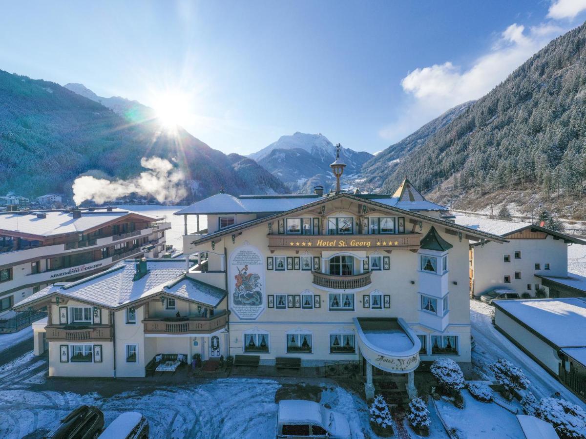 Hotel St. Georg Майерхофен Екстериор снимка